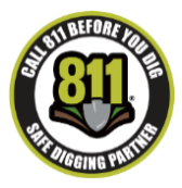 811 Sticker