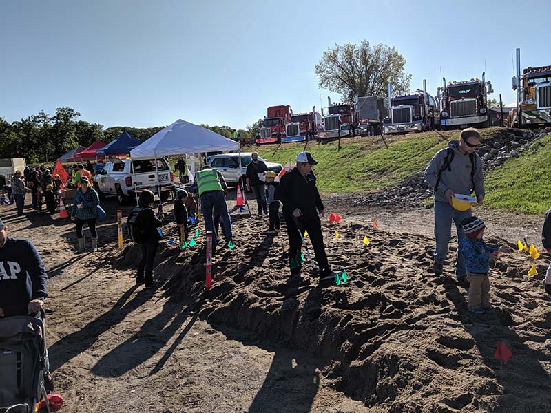 Day of the Dozers Raises $55,000 for Kids