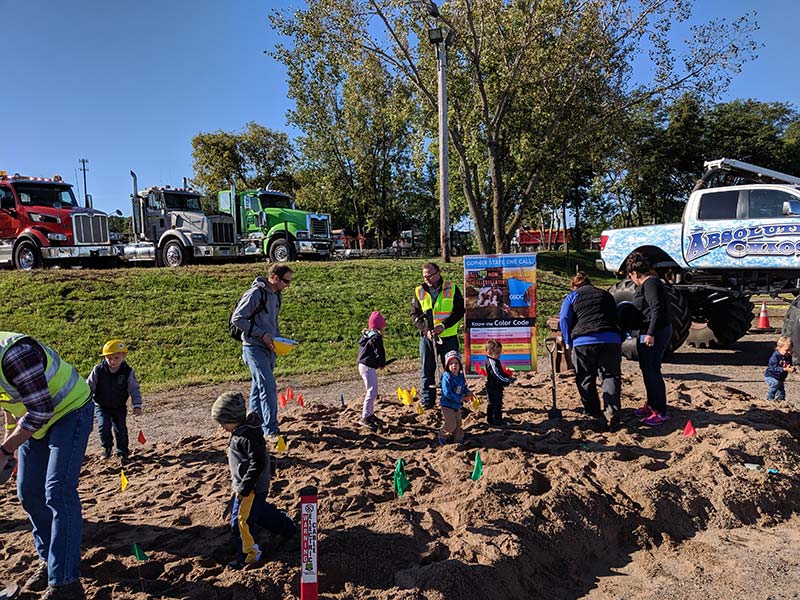 Day of the Dozers Raises $55,000 for Kids